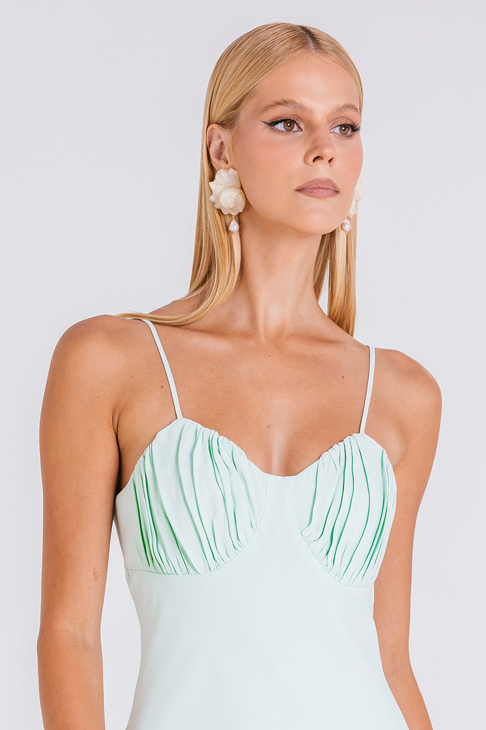 Vestido Tris - Pistache