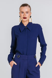 Camisa Cecilia - Midnight
