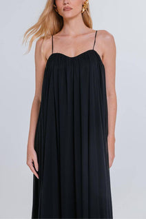 Vestido Nas - Preto