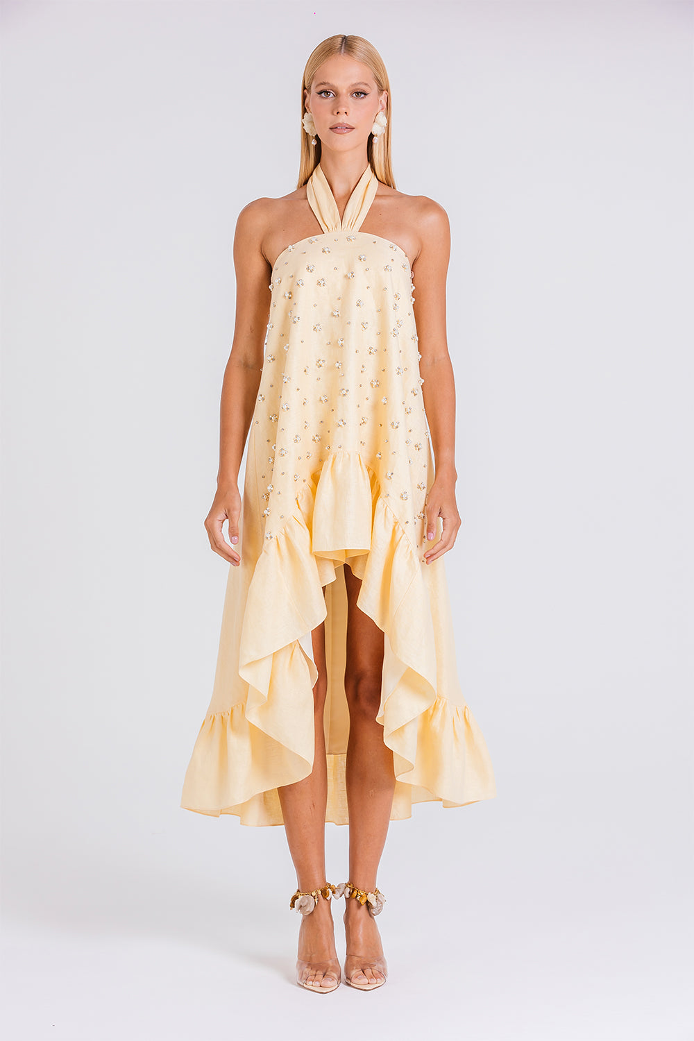 Vestido Solares - Banoffee