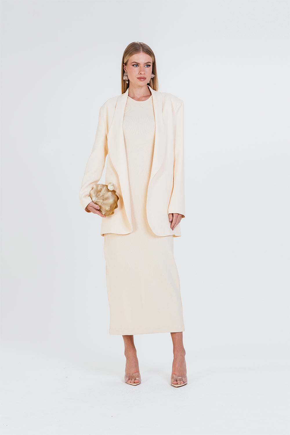 Clutch Caramu - Areia