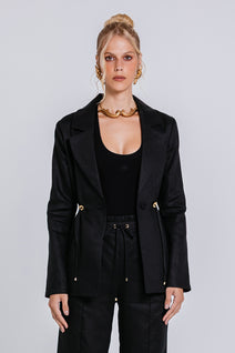 Parka Claudia - Preto