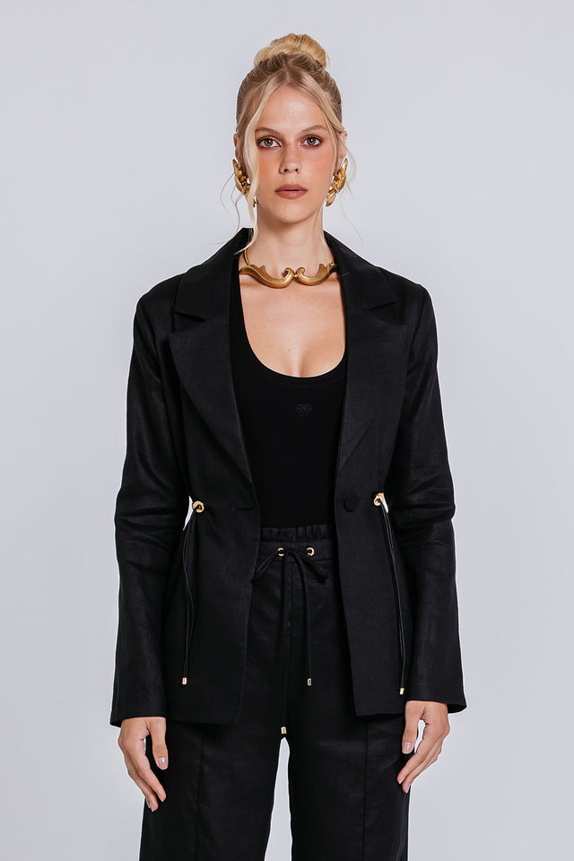 Parka Claudia - Preto