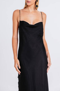 Vestido Nastacia - Preto