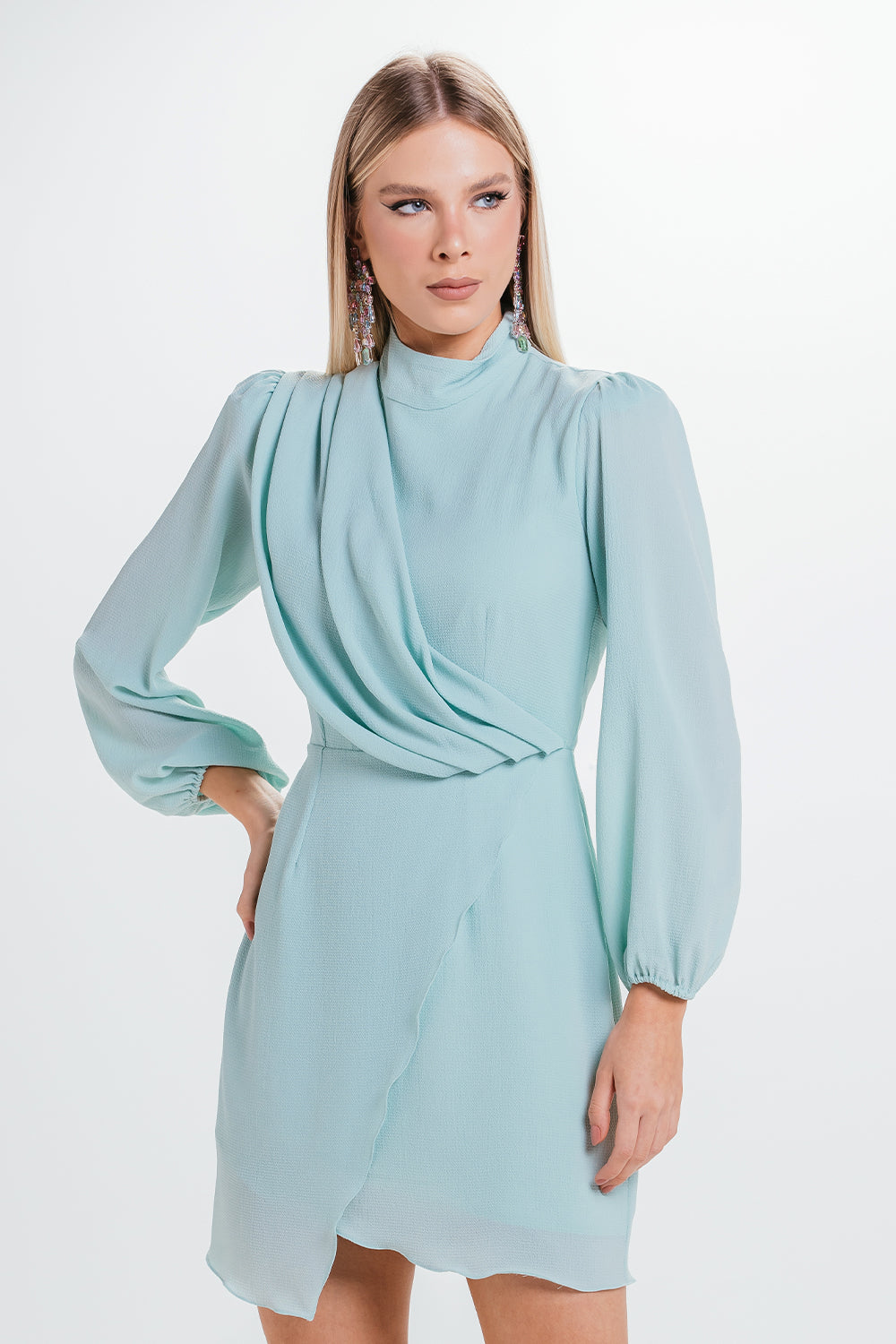 Vestido Jane - Aquamarine