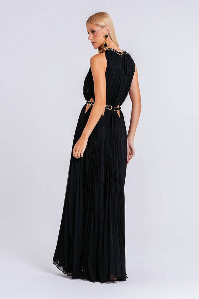 Vestido Selene - Preto