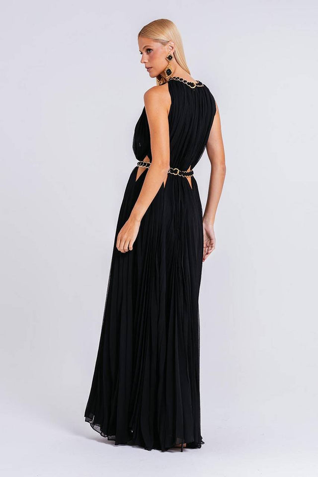 Vestido Selene - Preto