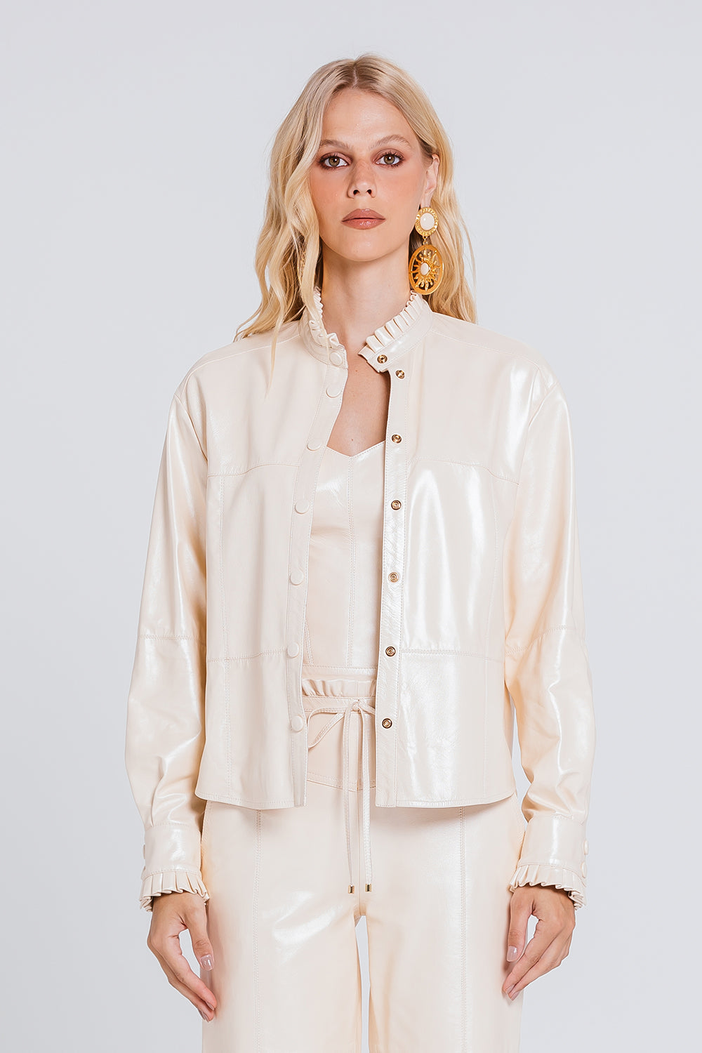 Camisa Camile - Areia