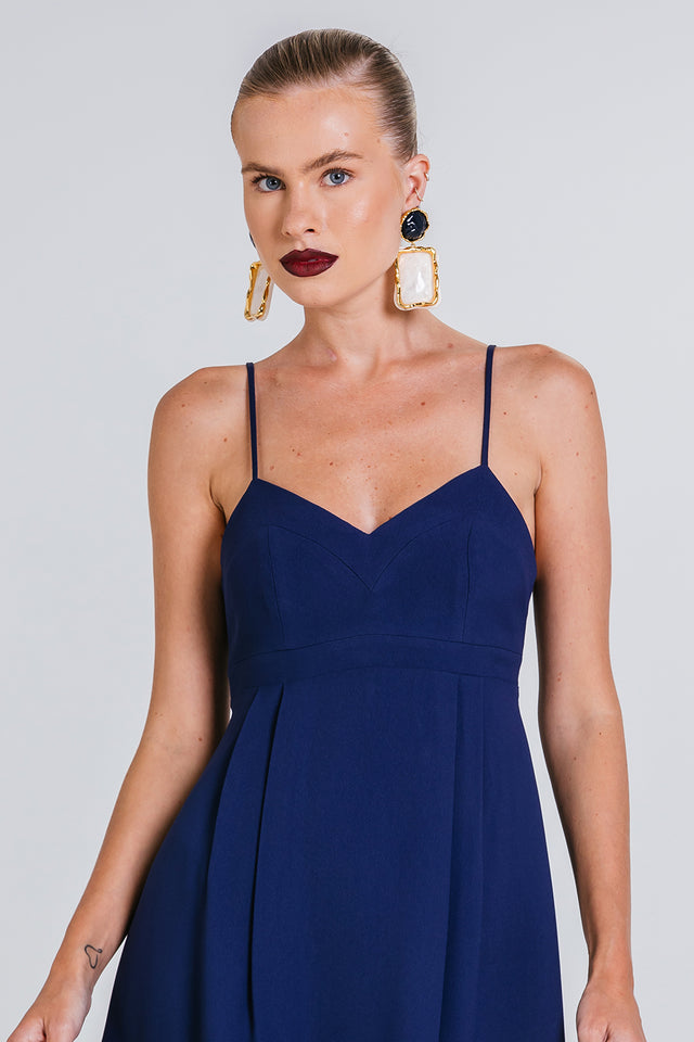 Vestido Evelin - Midnight