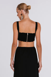 Top Jeni - Preto
