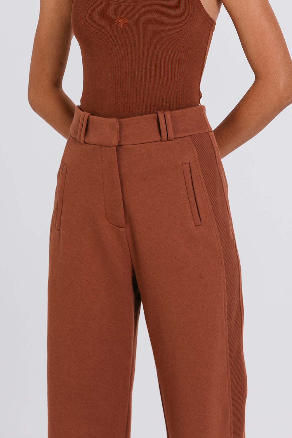 Calça Elisse - Chocolate