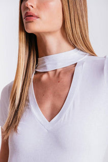 T-shirt Ana - Branco