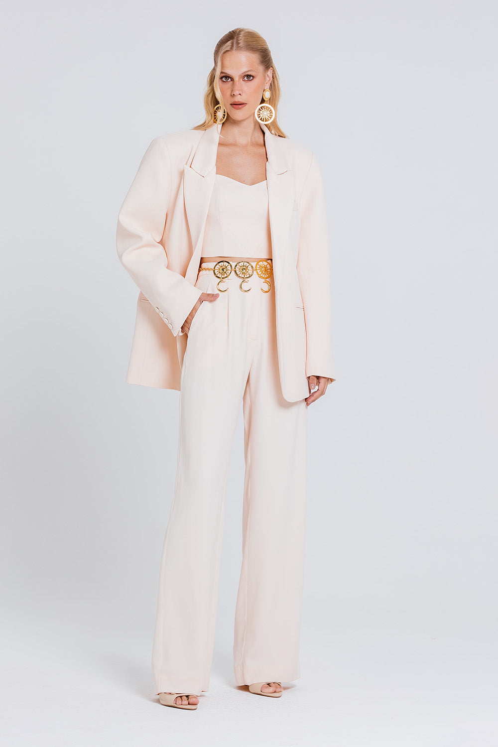 Blazer Lorena - Areia