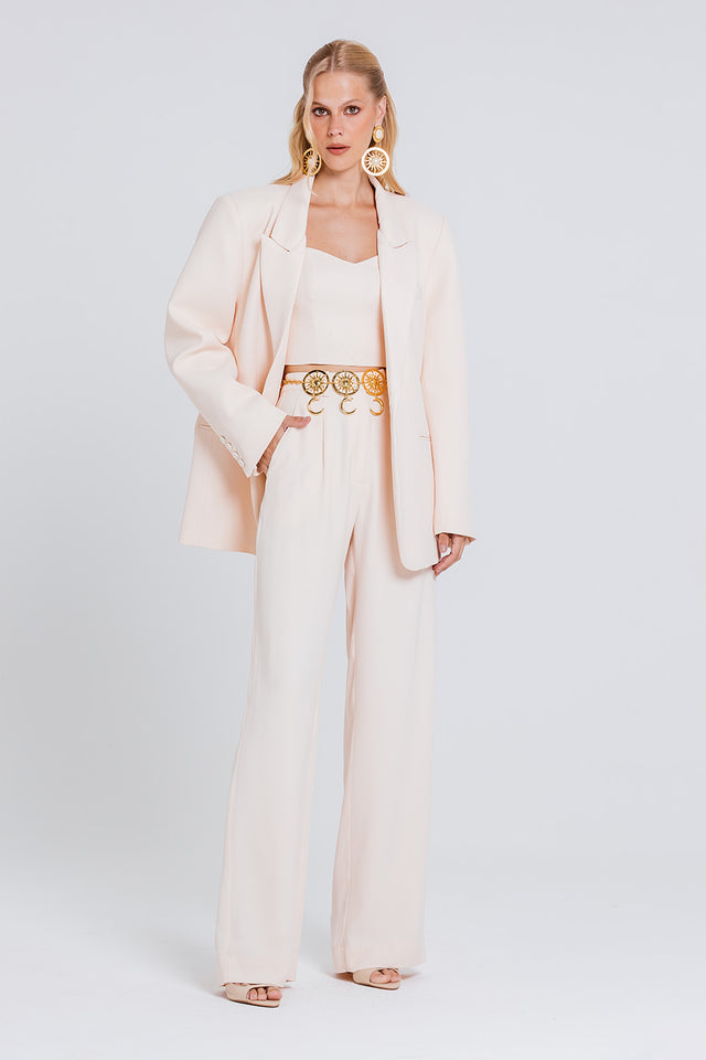 Blazer Lorena - Areia