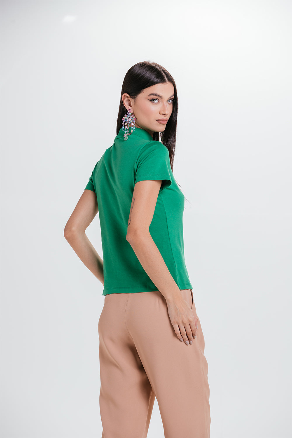 Blusa Vic - Esmeralda