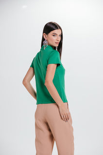 Blusa Vic - Esmeralda