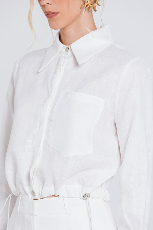 Camisa Verena - Off White
