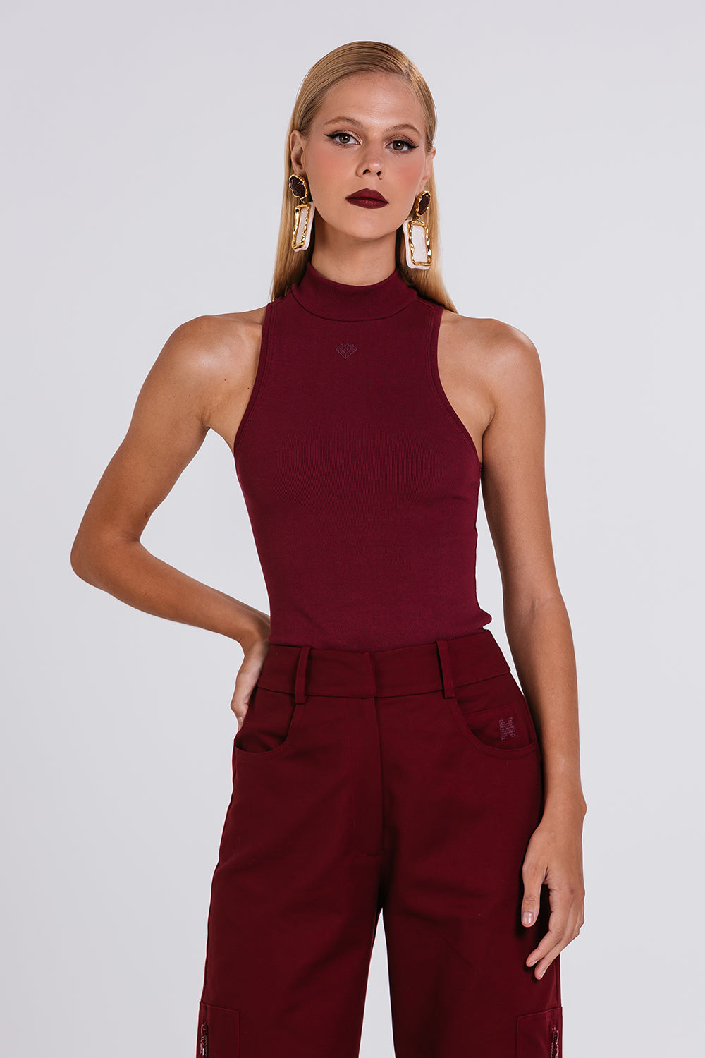 Calça Fiorela - Cabernet