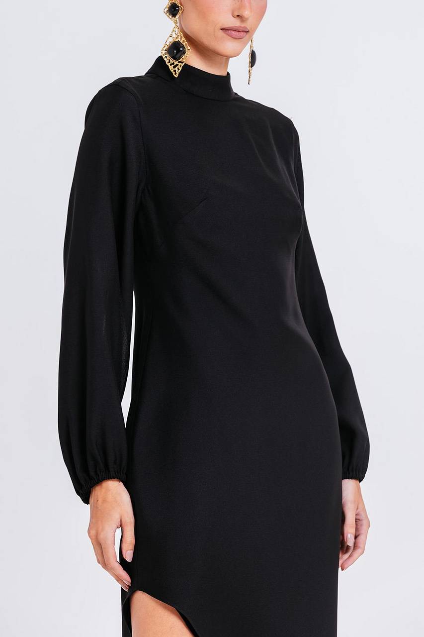 Vestido Celina - Preto