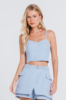 Short Saia Matilda - Selene