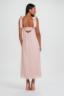 Vestido Daienze - Peach