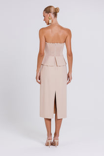 Vestido Ane - Latte