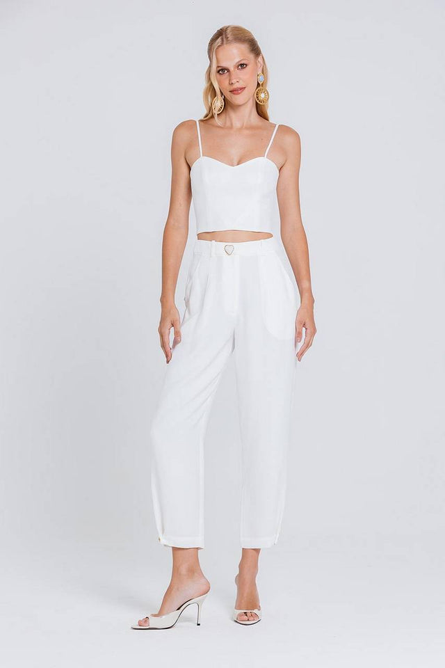 Calça Telis - Off White