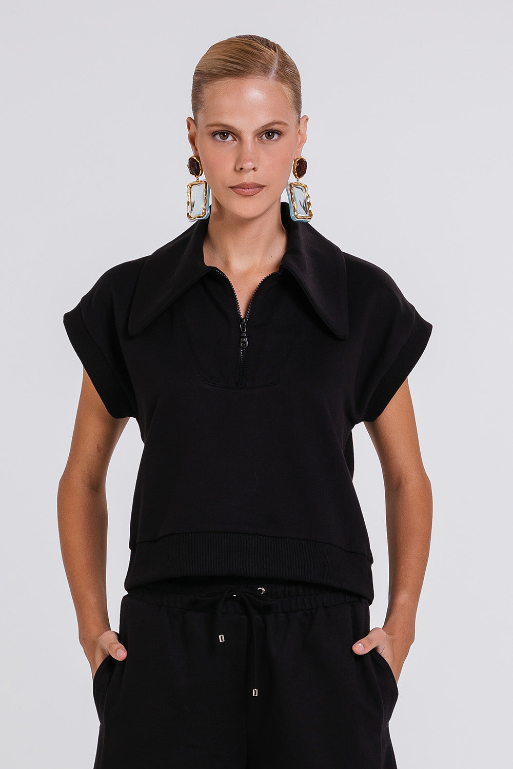 Blusa Cindy - Preto