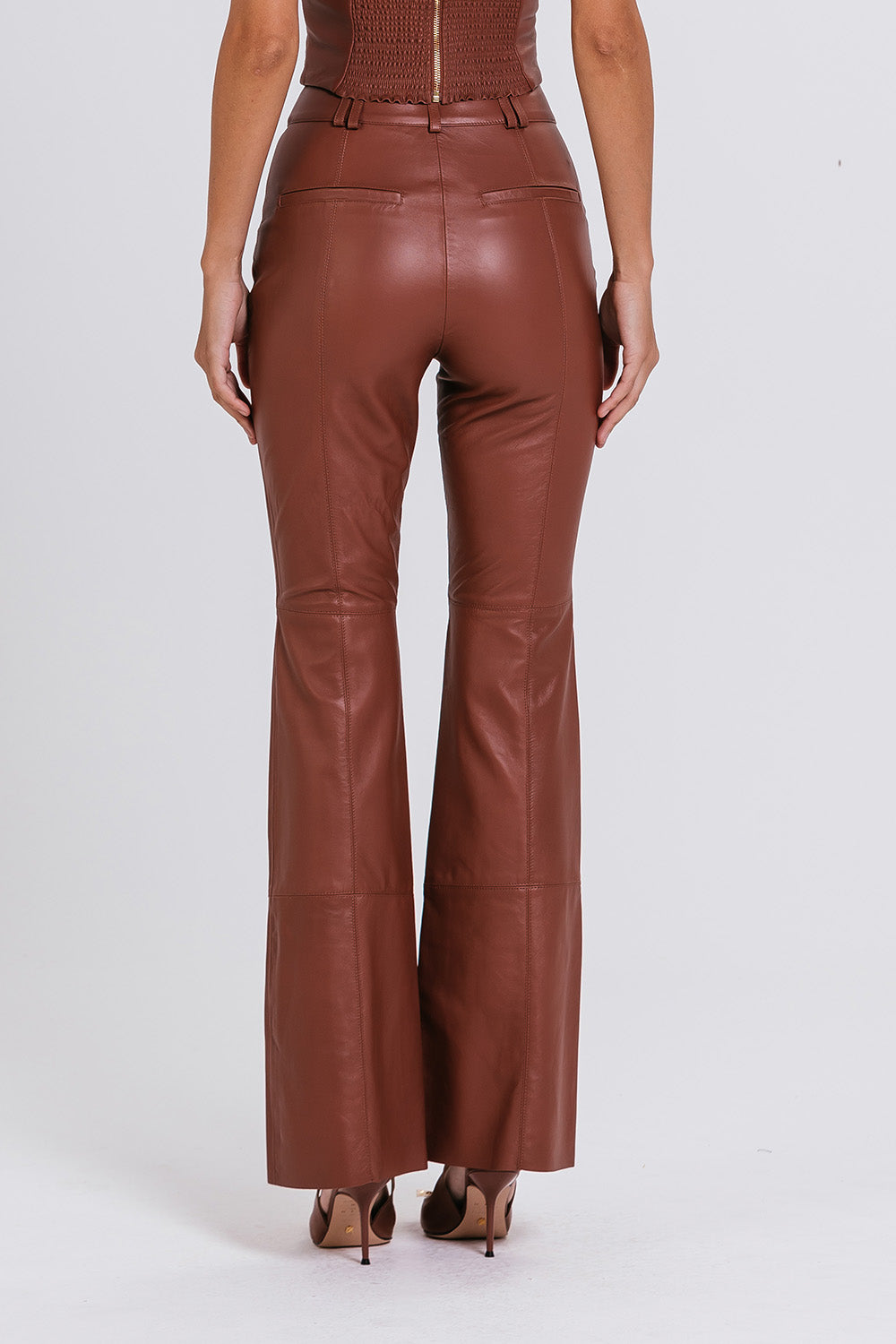 Calça Bia - Chocolate
