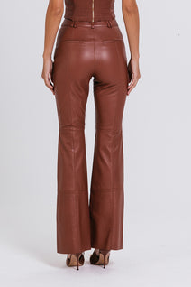 Calça Bia - Chocolate