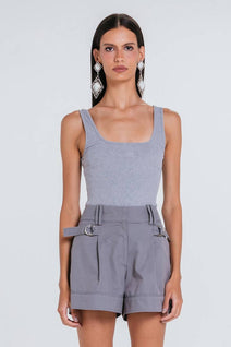 Short Mavi - Army