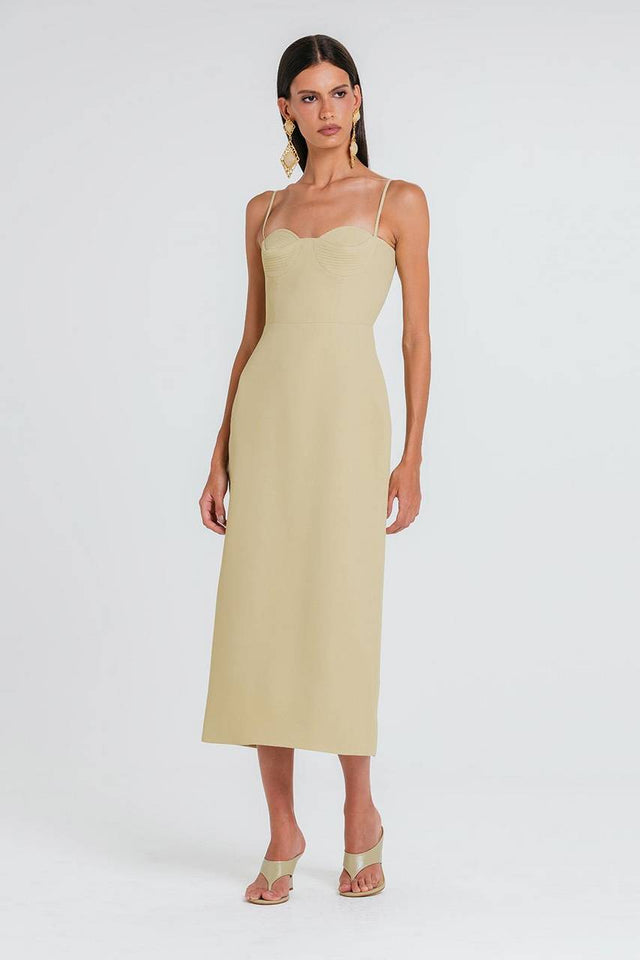 Vestido Iohara - Sepia