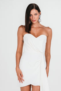 Vestido Tania - Vanilla
