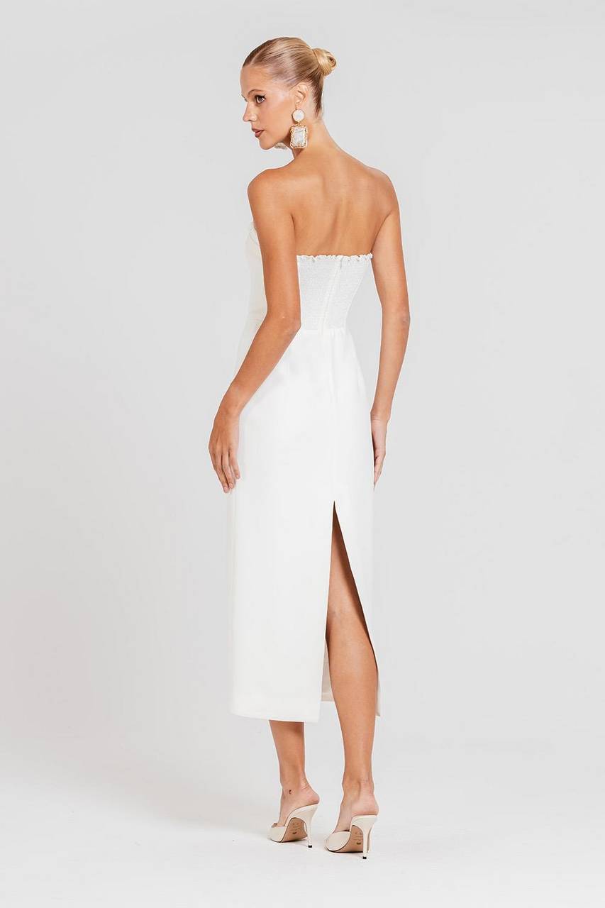 Vestido Fatima - Vanilla