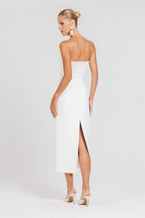 Vestido Fatima - Vanilla