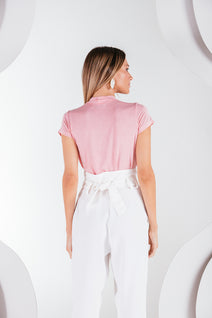 T-shirt Ana - Rosa Pálido