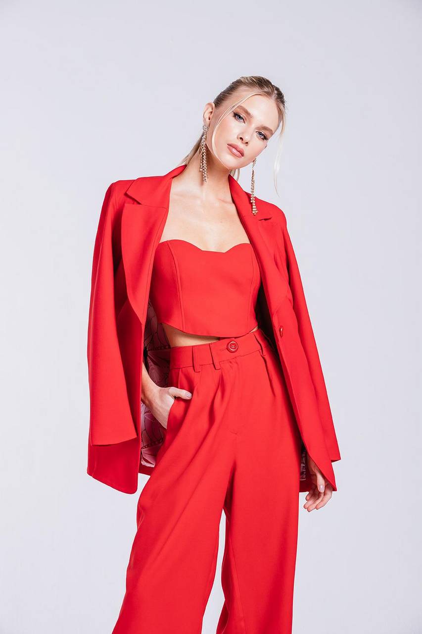 Top Lirio - Rubi