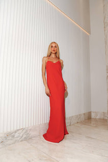 Vestido Glenda - Rouge