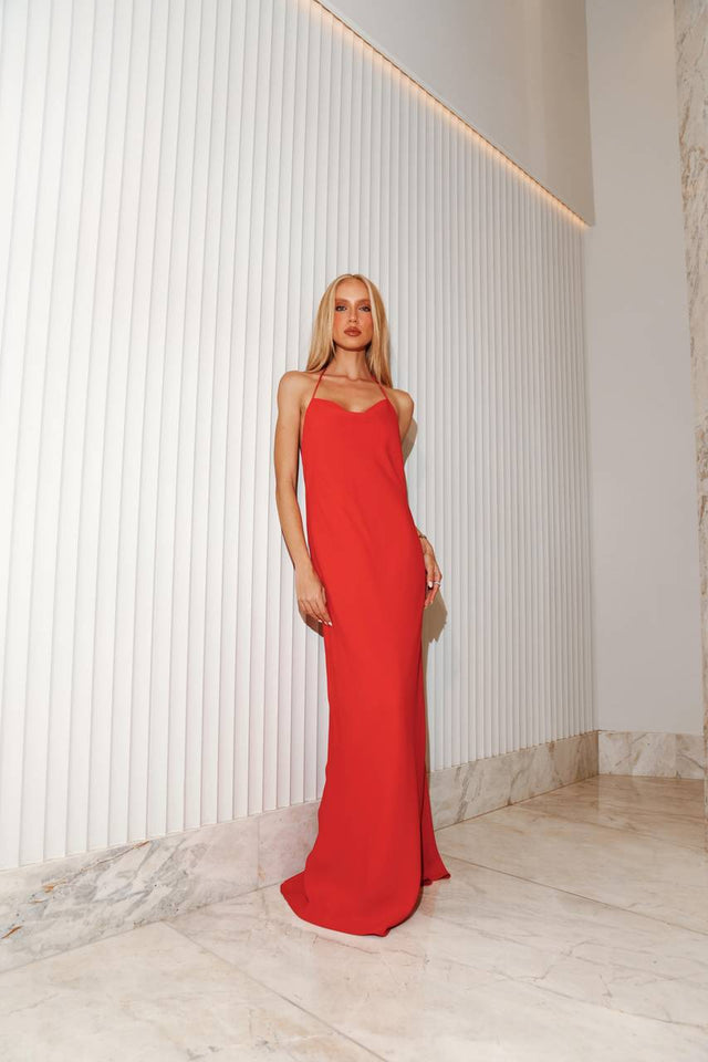 Vestido Glenda - Rouge