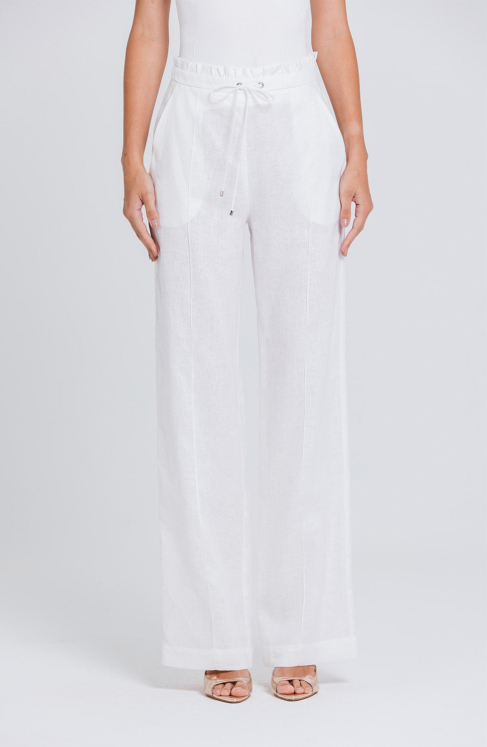Calça Ema - Off White