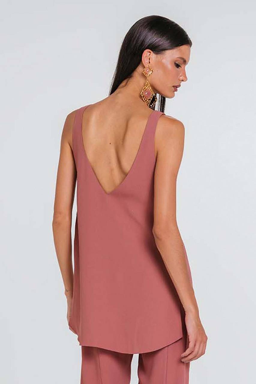Blusa Lili - Malva