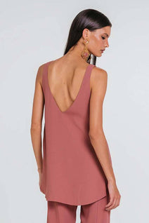 Blusa Lili - Malva