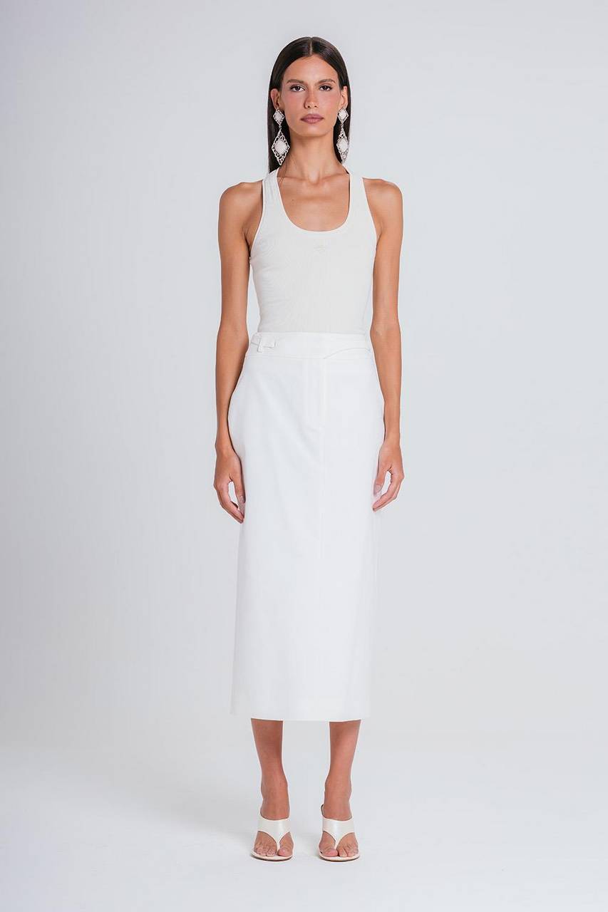 Saia Olivia - Off White