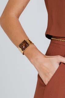 Bracelete Royal - Chocolate