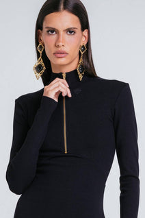 Vestido Brigite - Preto