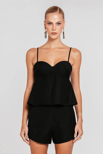 Top Amalia - Preto