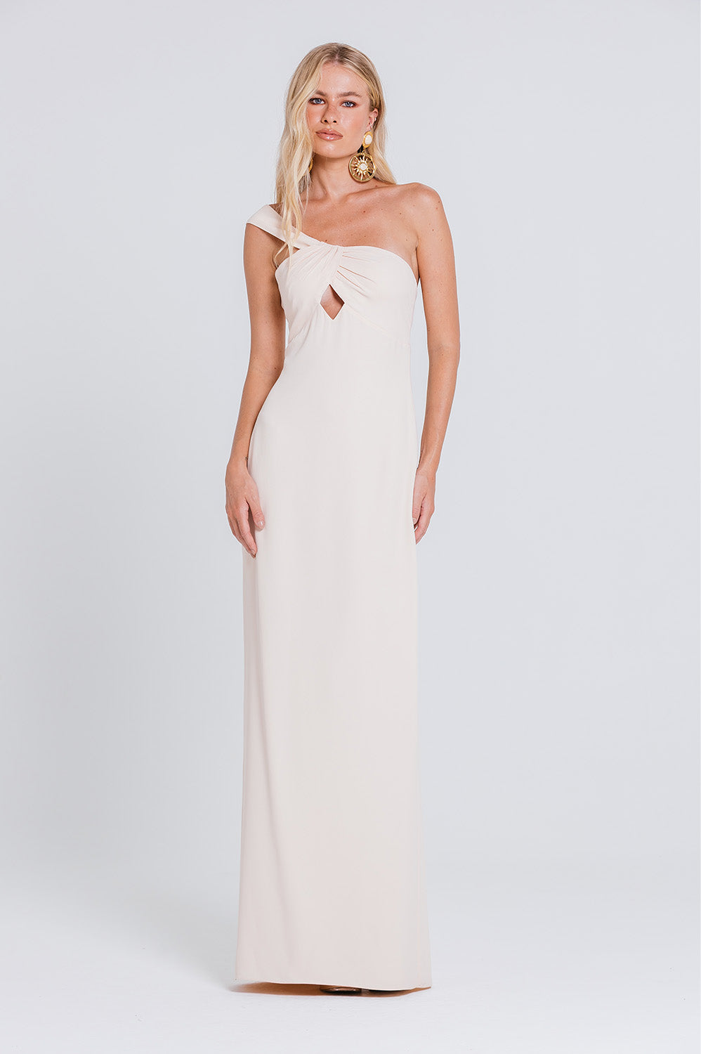 Vestido Ava - Areia