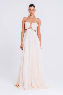Vestido Vivara - Areia