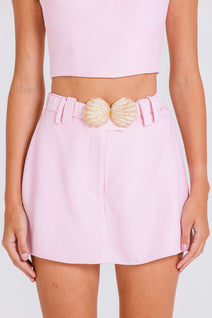 Short Saia Solange - Blush