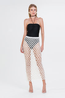 Saia Lua - Off White